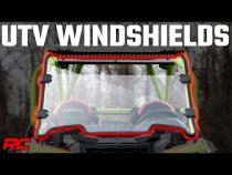 Yamaha Full Windshield Vented 14-21 Yamaha Viking 4WD Rough Country
