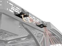 Universal UTV Rack J-Bracket Rough Country