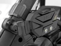 UTV Aluminum Side Mirrors w/Turn Signal Pro-Fit Cages Universal Rough Country