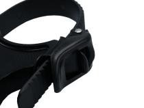 Quick Clamp Bolt On Chassis Mount Electric or Manual Jack 2.0 Inch Diameter Tube Mount Black AGM Products