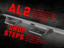 RAM Drop Steps AL2 For 19-Pres RAM 1500 Crew Cab Rough Country