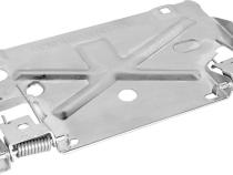 Flip-Up License Plate Bracket All Pro Off Road