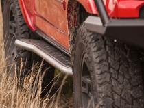 4Runner APEX Rock Sliders Bare with Fill Plates 2010 and Up Toyota 4Runner All Pro Off Road