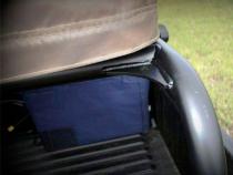 Tacoma APEX Steel Short Bed Unwelded 19.0 Inch Bare Pack Rack Kit 16-Present Toyota Tacoma All Pro Off Road