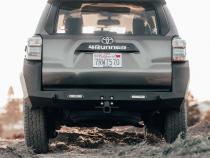 10-23 Toyota 4Runner APEX Rear Bumper Steel Bare All Pro Off Road