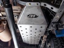 2016+ Tacoma Gas Tank Skid Plate Bare All Pro Off Road