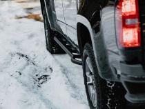 15-22 Chevy Colorado and 15-22 GMC Canyon HD Rock Sliders Short Bed Bare All Pro Off Road