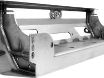 14-23 Toyota 4Runner Low Profile Front Bumper Bare All Pro Off Road