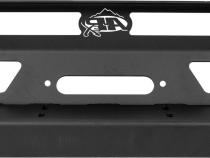 14-23 Toyota 4Runner Low Profile Front Bumper Black Powdercoat All Pro Off Road