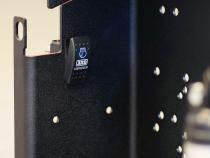 05-23 Toyota Tacoma Air Compressor Box Mount Non-Locking Steel Door with CKMA12 Compressor All Pro Off Road