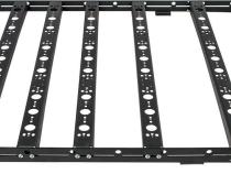 10-23 Toyota 4Runner Overland Roof Rack with 40 Inch Lightbar Cutout All Pro Off Road