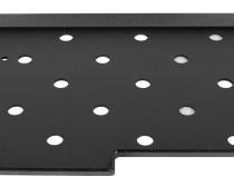 05-15 Toyota Tacoma Gas Tank Skid Plate Regular Cab Long Bed Black Powdercoat All Pro Off Road