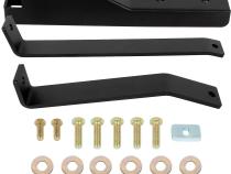 16-23 Toyota Tacoma Gas Tank Skid Plate Regular Cab Long Bed Black Powdercoat All Pro Off Road
