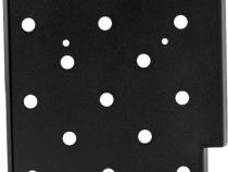 16-23 Toyota Tacoma Gas Tank Skid Plate Double Cab Long Bed Black Powdercoat All Pro Off Road