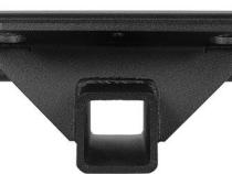 16-23 Toyota Tacoma Receiver Hitch Black Powdercoat All Pro Off Road