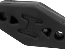 15-22 Chevy Colorado and 15-22 GMC Canyon Rear 2 Inch Lift Shackles Black Powdercoat All Pro Off Road