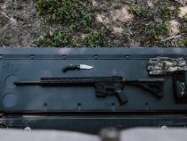 05-Present Toyota Tacoma Overland Tailgate Table - Smooth Surface All Pro Off Road