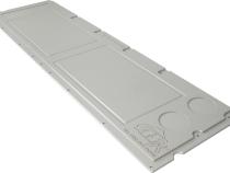 05-23 Toyota Tacoma Overland Tailgate Table Smooth Surface Gray All Pro Off Road