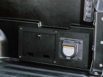 05-23 Toyota Tacoma Air Compressor Box Mount Passenger Side Locking Steel Door without Compressor All Pro Off Road