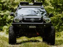 05-23 Toyota Tacoma Overland Roof Rack with 40 Inch Lightbar Cutout All Pro Off Road
