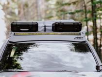 05-23 Toyota Tacoma Overland Roof Rack with 40 Inch Lightbar Cutout All Pro Off Road