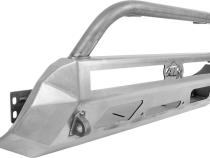 12-15 Toyota Tacoma Low Profile Front Bumper Bare Center Hoop All Pro Off Road