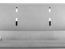 12-15 Toyota Tacoma Low Profile Front Bumper Bare Center Hoop All Pro Off Road