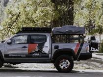 05-23 Toyota Tacoma Bed Rack Short Bed Bare All Pro Off Road