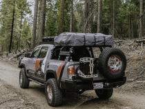 05-23 Toyota Tacoma Bed Rack Long Bed Bare All Pro Off Road