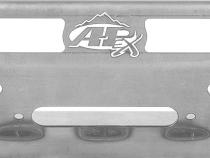05-11 Toyota Tacoma Low Profile Front Bumper Bare No Hoop All Pro Off Road
