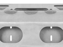 05-11 Toyota Tacoma Low Profile Front Bumper Bare No Hoop All Pro Off Road