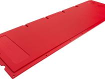 05-23 Toyota Tacoma Overland Tailgate Table Smooth Surface Red All Pro Off Road