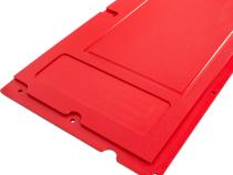 05-23 Toyota Tacoma Overland Tailgate Table Divided Cutting Board Red All Pro Off Road