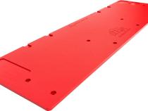 19-23 Jeep Gladiator Overland Tailgate Table Smooth Surface Red All Pro Off Road