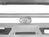 16-23 Toyota Tacoma Low Profile Front Bumper Bare Center Hoop All Pro Off Road