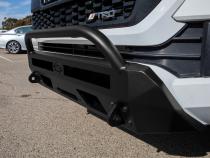 16-23 Toyota Tacoma Low Profile Front Bumper Aluminum Black Powdercoat Center Hoop All Pro Off Road