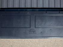 15-19 GMC Sierra 2500 Overland Tailgate Table Divided Cutting Board Black All Pro Off Road