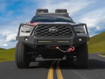 16-23 Toyota Tacoma APEXG3N Front Bumper Steel Bare Full Hoop All Pro Off Road