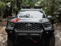 16-23 Toyota Tacoma APEXG3N Front Bumper Steel Bare Full Hoop All Pro Off Road