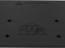 95-04 Toyota Tacoma Overland Tailgate Table Smooth Surface Black All Pro Off Road