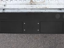 95-04 Toyota Tacoma Overland Tailgate Table Divided Cutting Board Gray All Pro Off Road