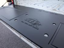 95-04 Toyota Tacoma Overland Tailgate Table Divided Cutting Board Gray All Pro Off Road
