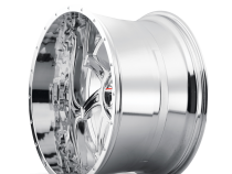 Vortex AT162 Chrome 24X14 5-139.7 -76MM 87.1MM Off Road Wheels American Truxx