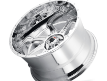 Vortex AT162 Chrome 24X14 5-139.7 -76MM 87.1MM Off Road Wheels American Truxx