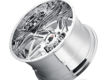 Spurs AT186 Chrome 24X14 5-127 -76MM 78.1MM Off Road Wheels American Truxx