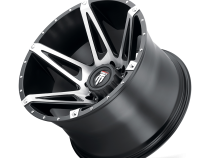 Kutz AT1902 Gloss Black Machined 22X14 6-135 -76MM 106.1MM Off Road Wheels American Truxx