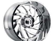 Xclusive AT1907 Chrome 22X12 5-139.7 -44MM 87.1MM Off Road Wheels American Truxx
