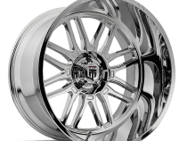 Restless AT1915 Chrome 24X14 6-135 -76MM 87.1MM Off Road Wheels American Truxx