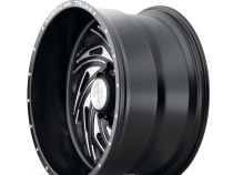 Twisted Forged Twisted ATF1911 Matte Black Milled 22X12 8-165.1 -44MM 125.2MM Off Road Wheels American Truxx Forged