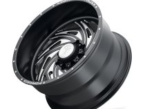 Twisted Forged Twisted ATF1911 Matte Black Milled 22X12 8-165.1 -44MM 125.2MM Off Road Wheels American Truxx Forged